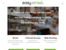 Tablet Screenshot of easystreet.com