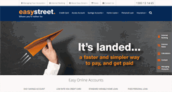 Desktop Screenshot of easystreet.com.au