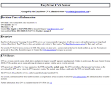 Tablet Screenshot of cvs.easystreet.com
